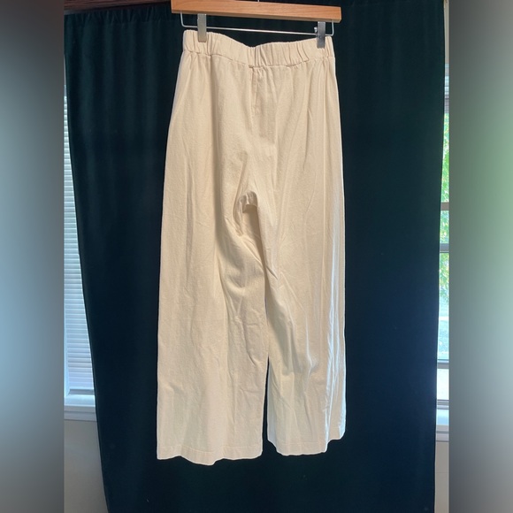 The Simple Folk elastic waist 100% cotton high water pants size 6 - Picture 3 of 4